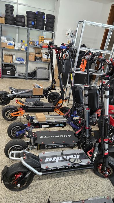 Reparação Trotinetes xiaomi Laotie Urbanglide Kaabo e reparação bateri