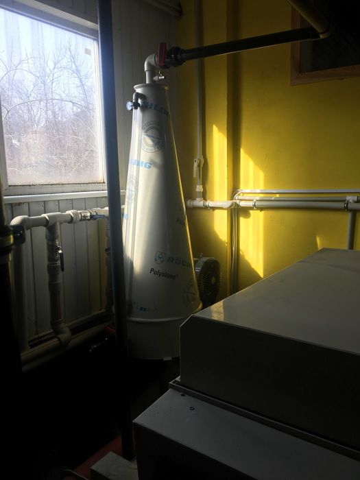 Конусний оксигенатор для УЗВ (Оксигенатор в системі УЗВ).