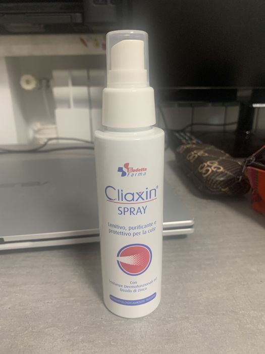 Італійський Спрей Cliaxin для догляду за пупком новонародженого