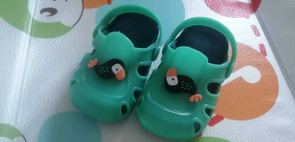 Boy's Baby Shoe Set for Spring/Summer, Sizes 20/22