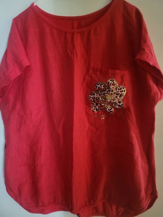 Bluzeczka czerwona