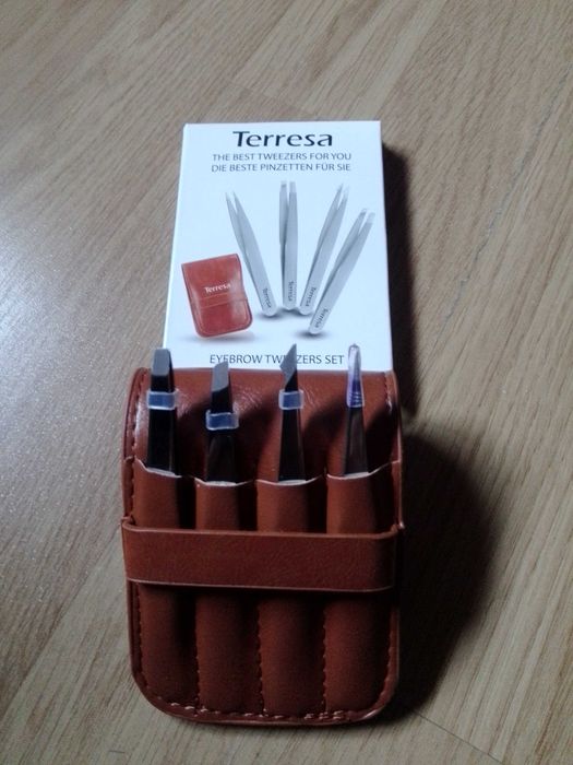 Conjunto de 4 pinças