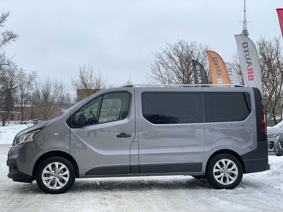 Fiat Talento 2019 9 місць