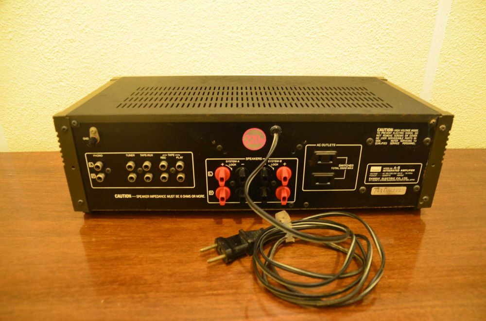 Amplificador Sansui A-5