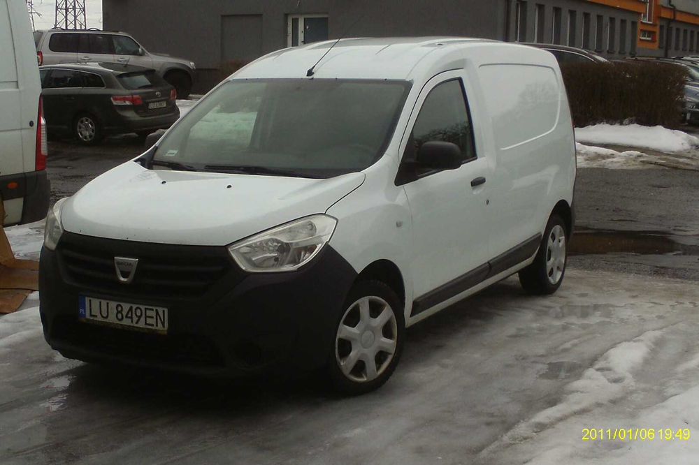 Dacia Dokker 2016r