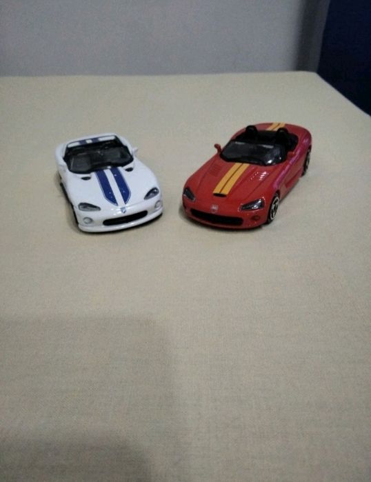 Chrysler X2 Carros de Miniatura, Coleção