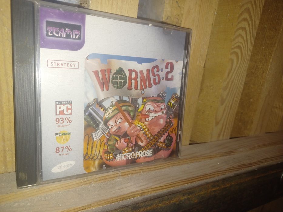 Gra Worms 2 pc/cd