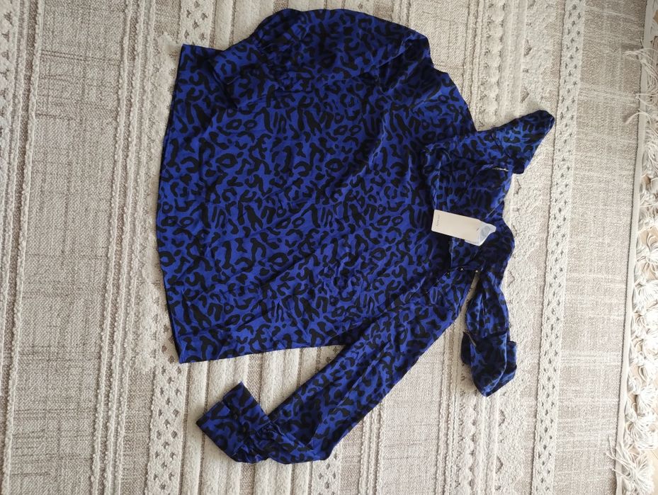 Bluzka Orsay granat w cętki L/42