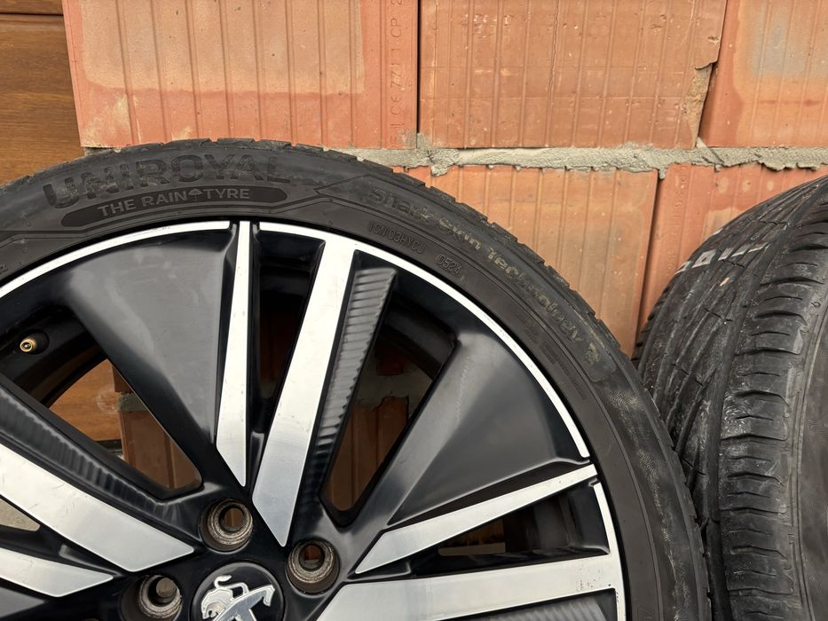 Koła 19” Peugeot GT, 508, 3008, 5008