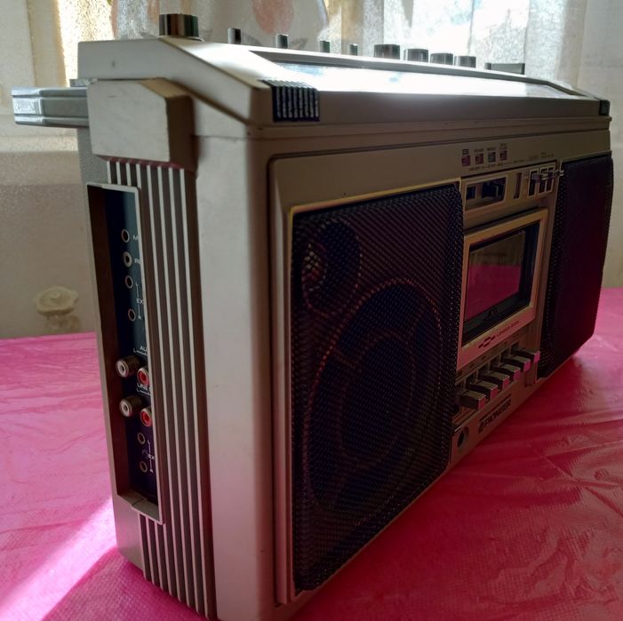 Pioneer SK-31 Винтажная японская магнитола Teac crown