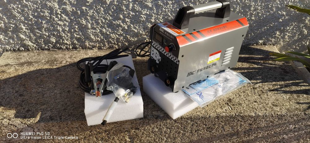 Máquina lavar soldas inox