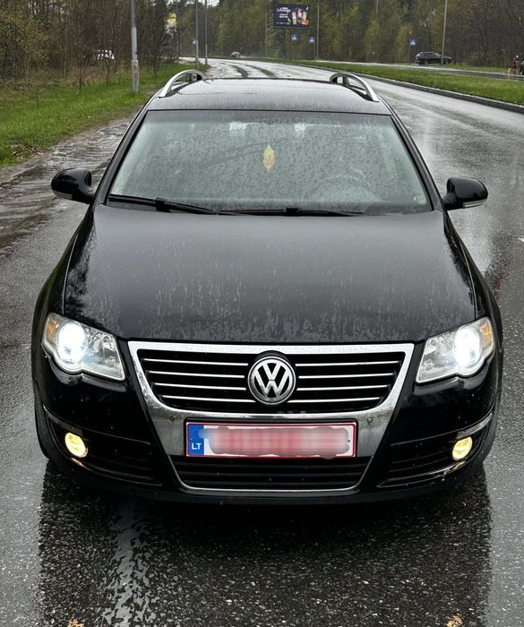 ‼️VW PASSAT B-6‼️Універсал‼️2006рік 2.0тді вже в Києві не розмитнений