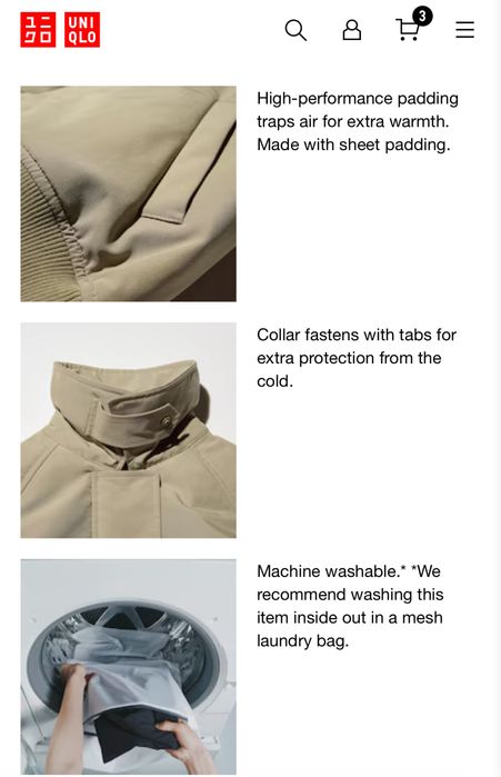 Бомбер куртка uniqlo puffertech нова