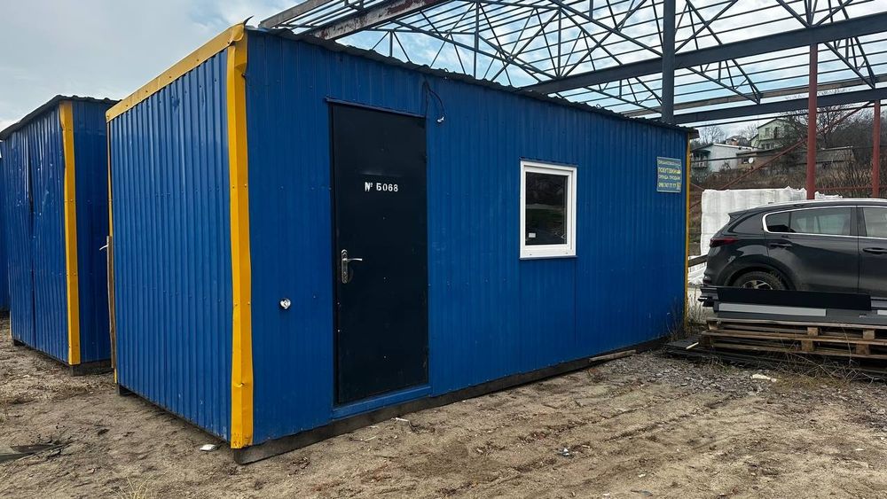 БЕЗ КОМІСІЇ Оренда вагончика Чернівці • битовка в оренду Чернівці