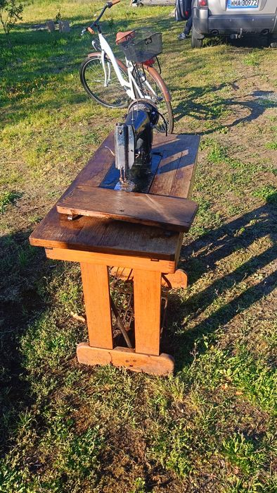 Maszyna do szycia Łucznik PRL