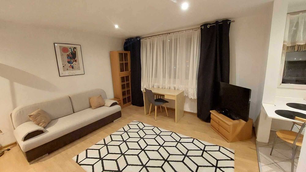 Wynajmę kawalerkę 32m, Łódź, ul. Przędzalniana blok.