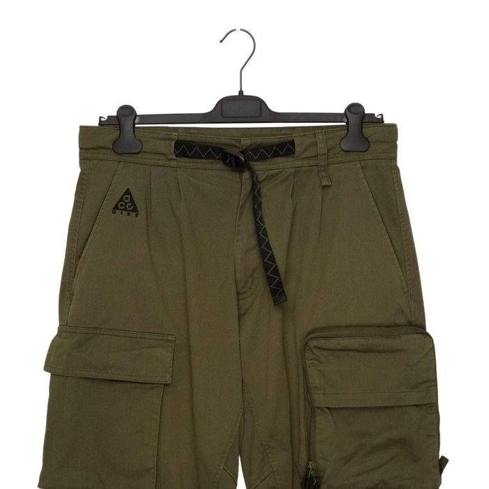 Nike Lab ACG SS18 Woven Multi Pocket Ninja Khaki Cargo Pant