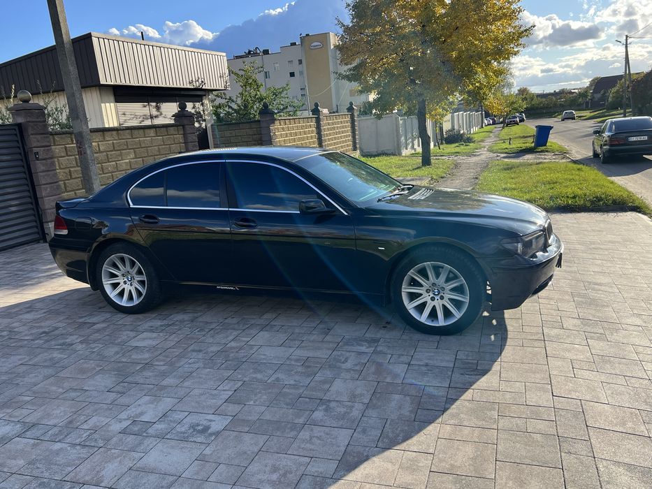 Bmw e65 730 d individual