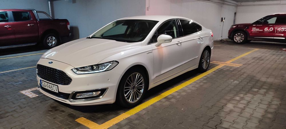 Ford Mondeo Mk5 2.0 203 KM  2018, sedan, I rej. PL, serwisowany