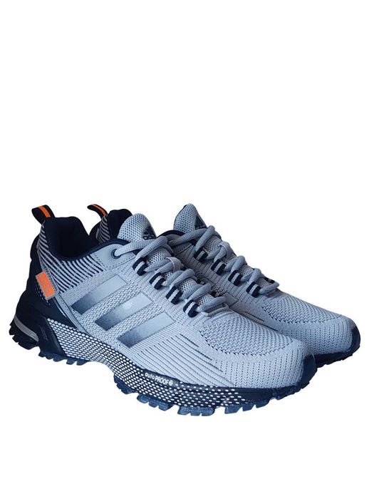 Кроссовки летние ADIDAS Marathon TR26(5493-1) светло-серые (р.41-45)