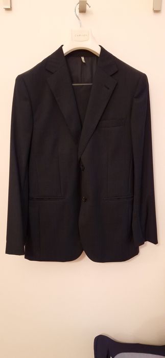 Selling Dark Blue Carven Suit, Size 50