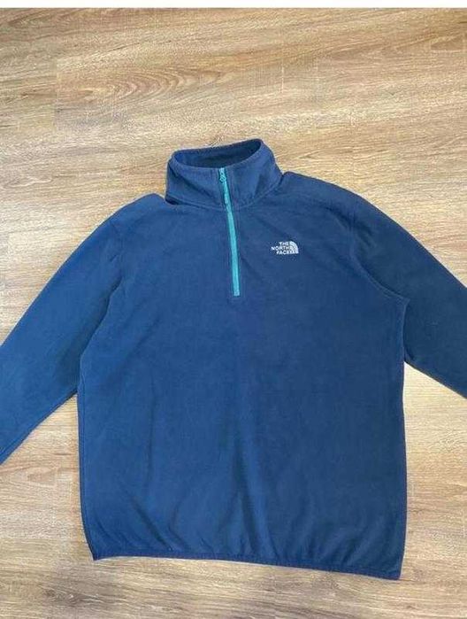 Чоловіча фліска флісова кофта the north face розмір л