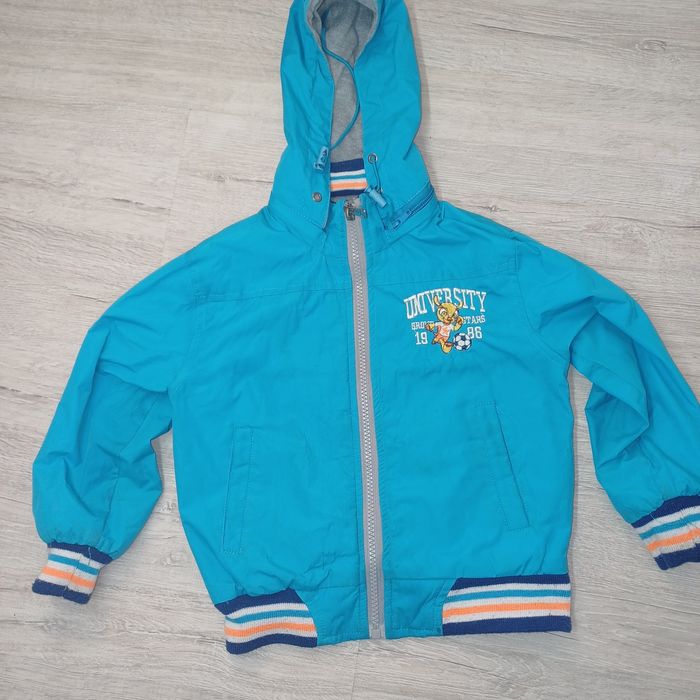 Двостороння куртка для хлопчика 3-4 рочки