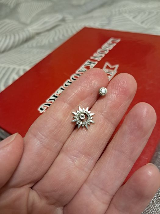 Сережки срібні. Кульчики. Пусети.