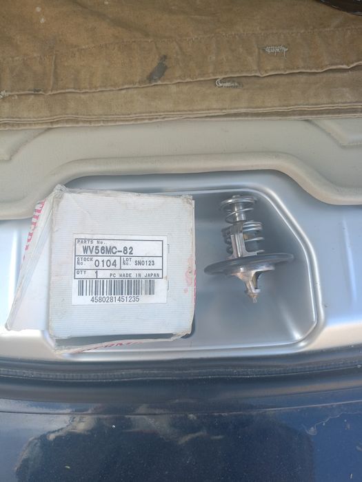 Термостат митсубиши TAMA WV56MC82
Термостат с прокладкой