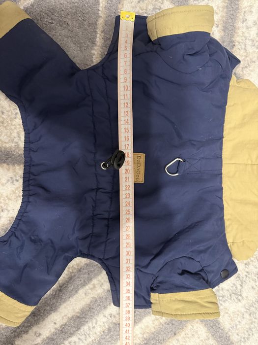 Курточка для собаки(зима)