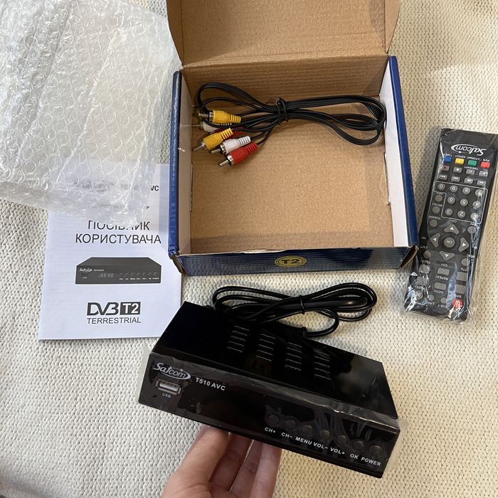 Тв тюнер satcom t2