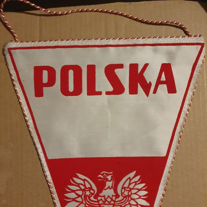 Proporczyk duży Górnik Zabrze(OK)