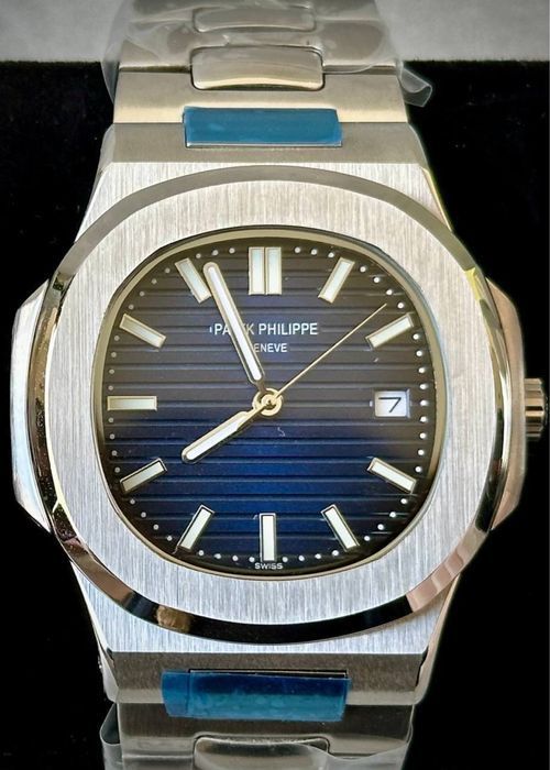 Чоловічий годинник Patek Philippe Nautilus 40 mm, мужские классические часы