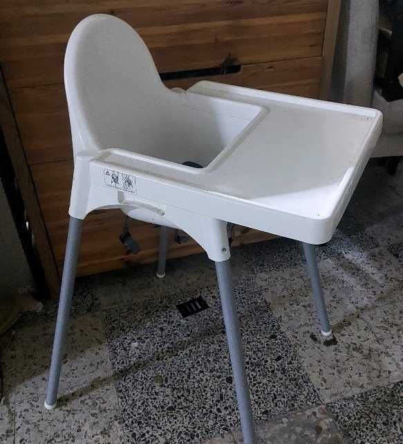 cadeira de refeição para bébé