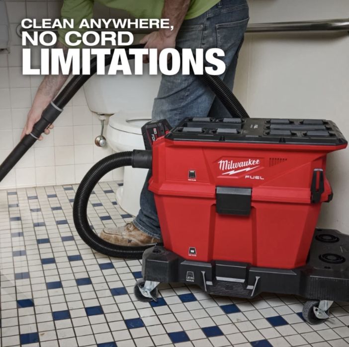 Milwaukee M18 Fuel 0915-20 Packout пилосос акумуляторний промисловий