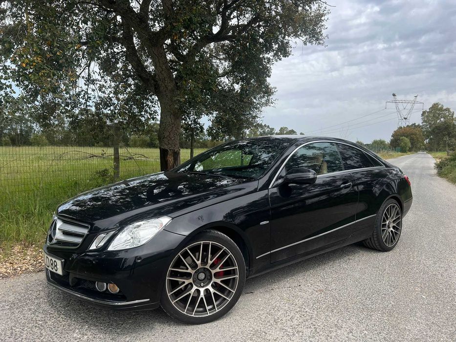 Mercedes 250 E Coupe