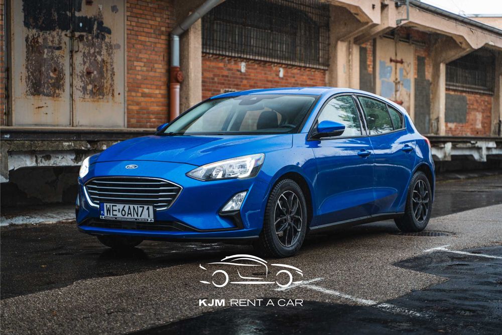 Wypożyczalnia aut osobowych/sportowych I KJM Rent a car I BEZ KAUCJI I BEZ LIMITU KILOMETRÓW I FORD FOCUS