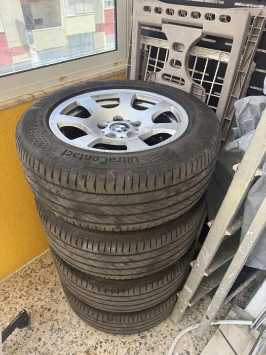 Jantes 16” 5x120 BMW c/ pneus
