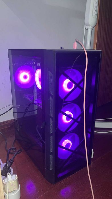 Computador Gamer + Monitor AOC