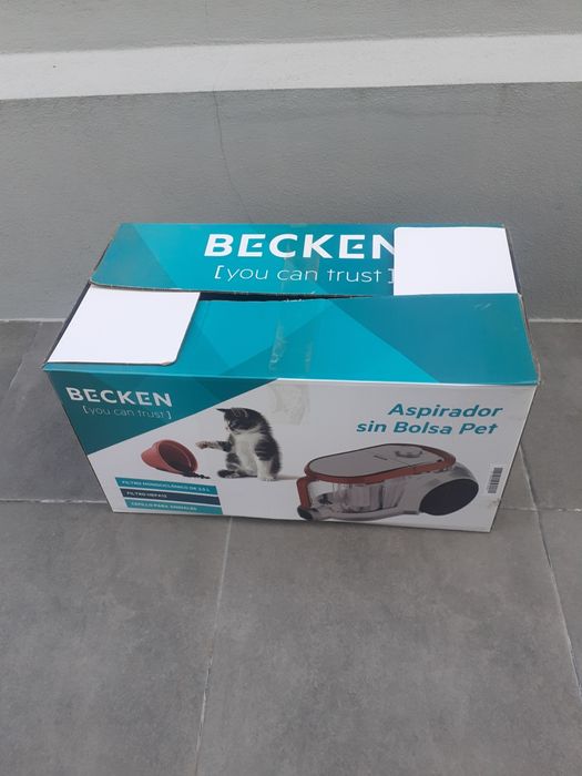 Aspirador sem saco becken