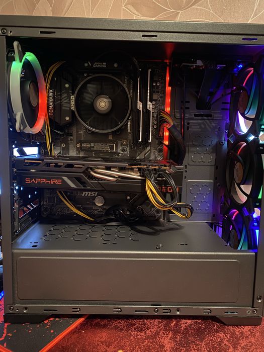 Продам ПК на RX6700XT 12 GB R5 3600 . 16GB 3200 память