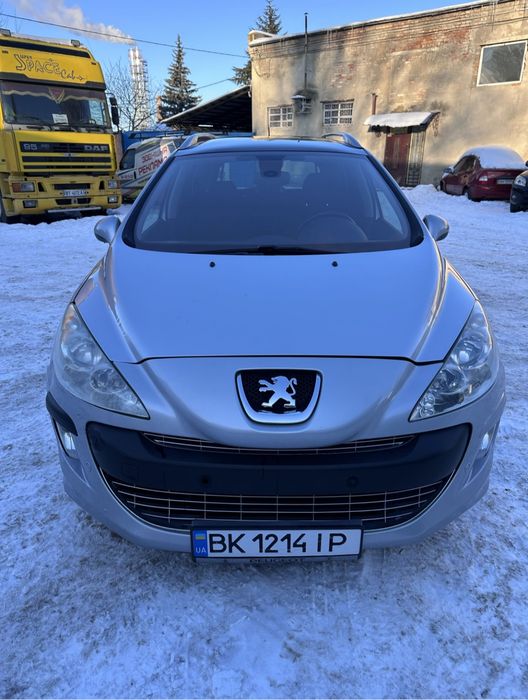 Peugeot 308 SW 2009 для військових