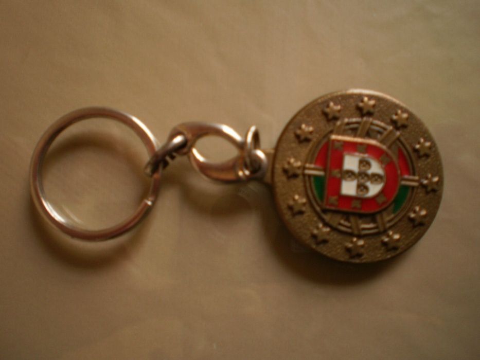 Porta chaves, novo, metal de qualidade.