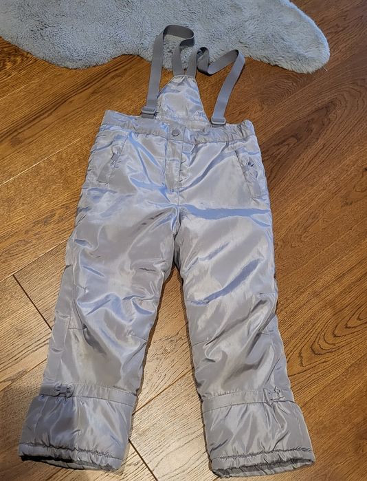 Spodnie narciarskie  dla dziewczynki roz.116