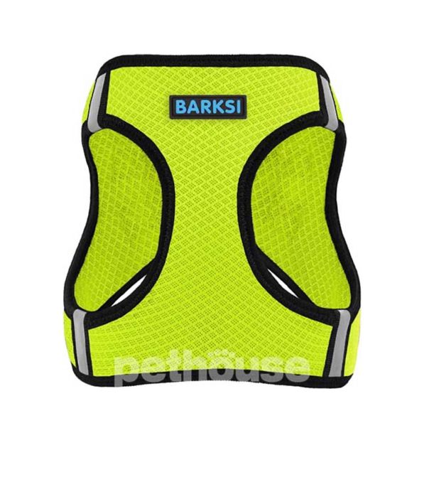 Шлея для собаки "Vest" 26 см 3XS лимонна Barksi