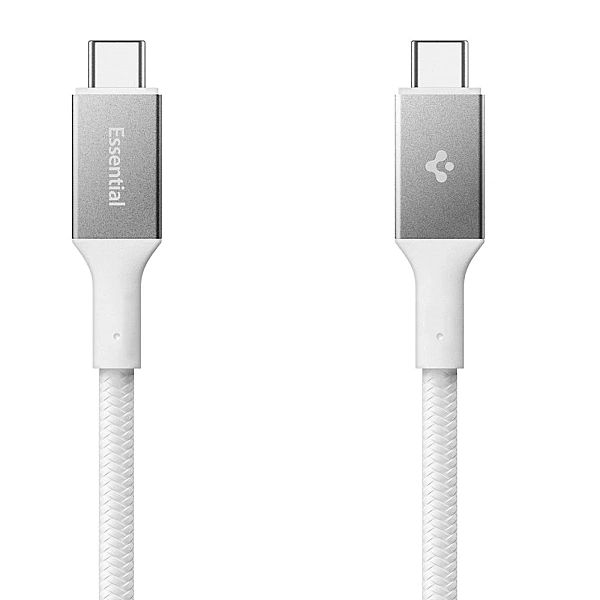 Kabel Spigen EB10010CC 100W 100 cm - biały