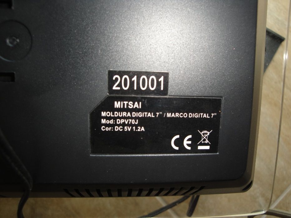 Moldura digital Mitsay