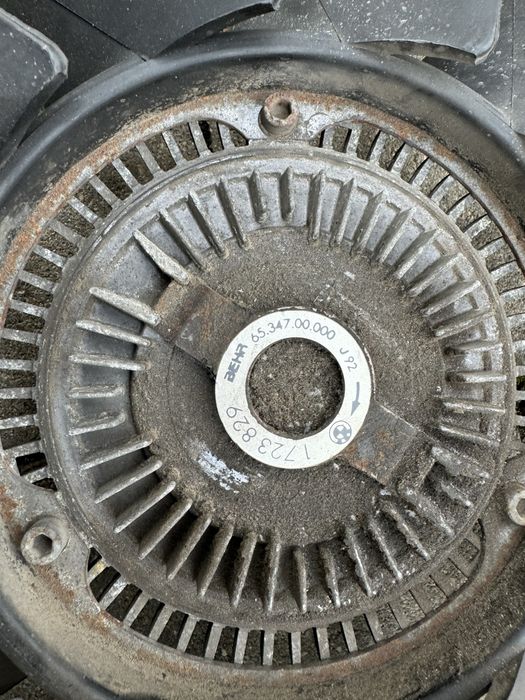 Wisko wiskoza BMW E34 E32 V8 r6