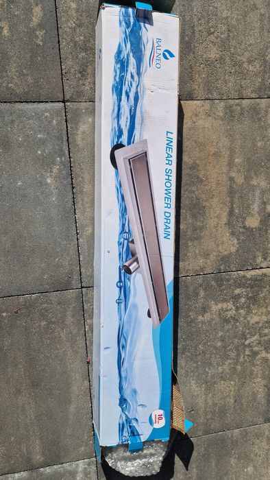 Odpływ  liniowy Balneo 80 cm stali nierdzewna