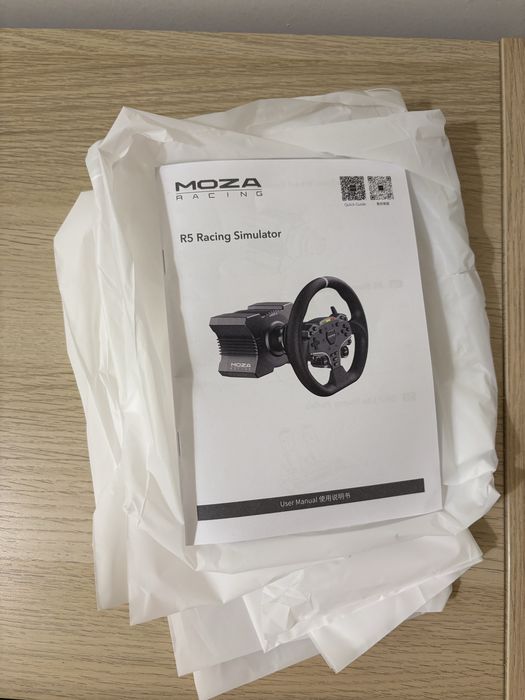 Base Moza R5 Direct Drive 5.5 Nm